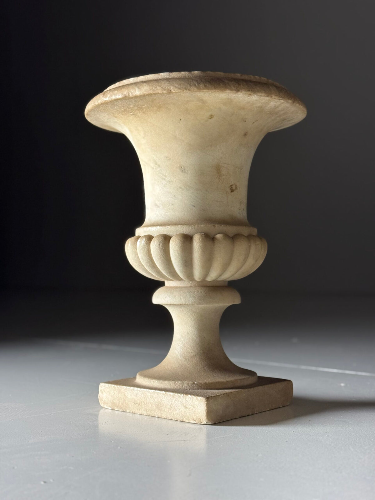 Early 20th Century Solid Marble Jardiniere, photo 1