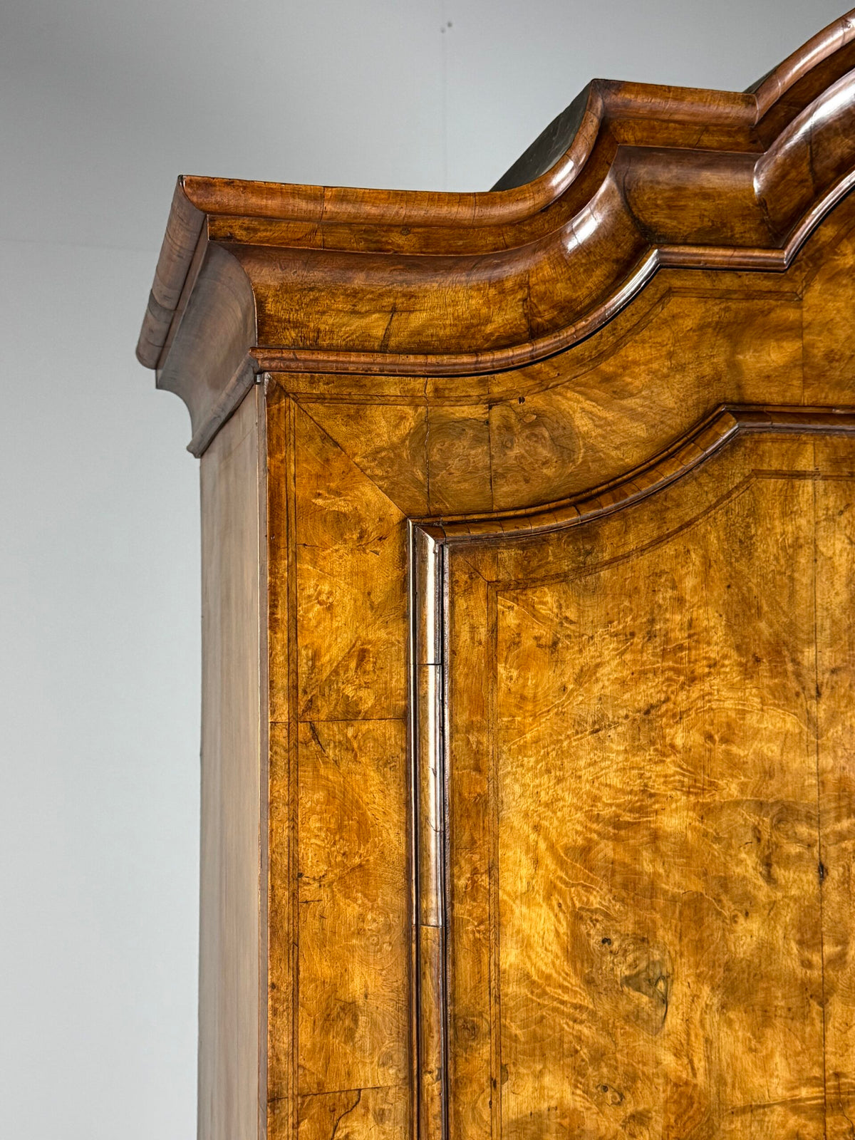 Dutch Burr Walnut Cabinet, 1770 to 1790, photo 8