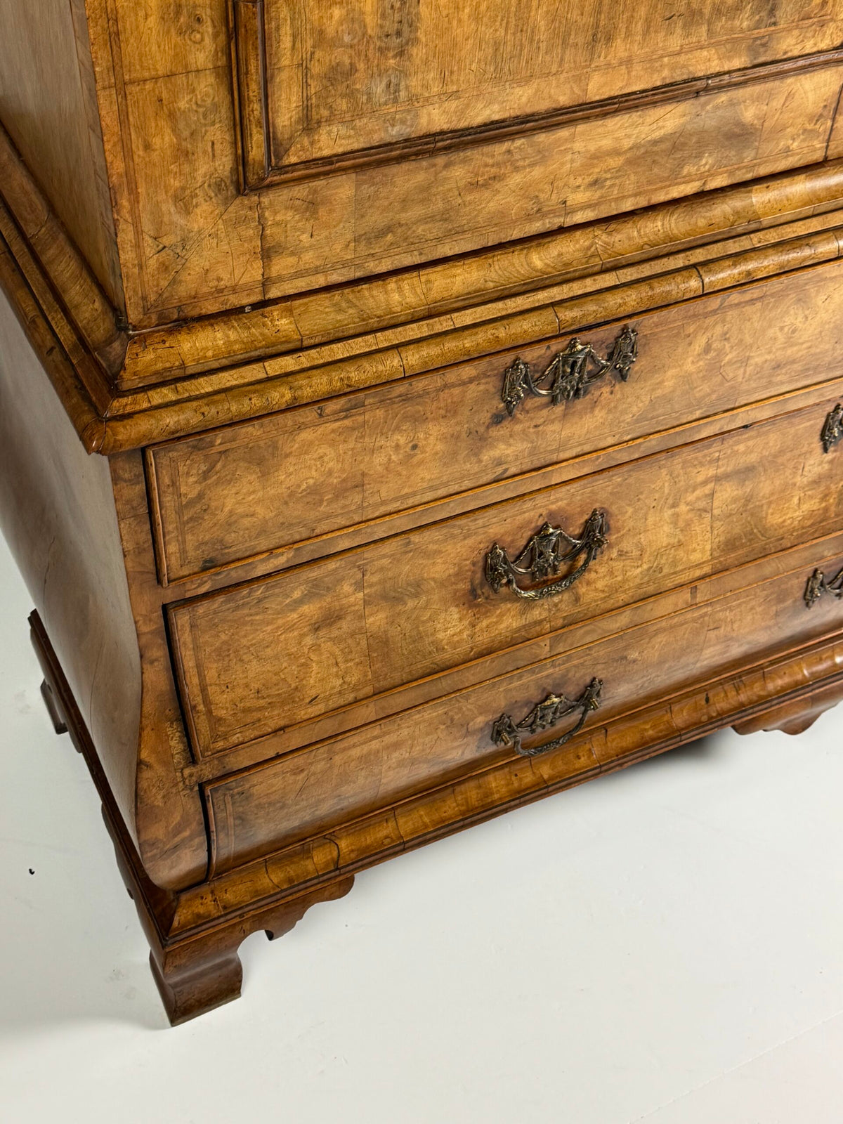 Dutch Burr Walnut Cabinet, 1770 to 1790, photo 9