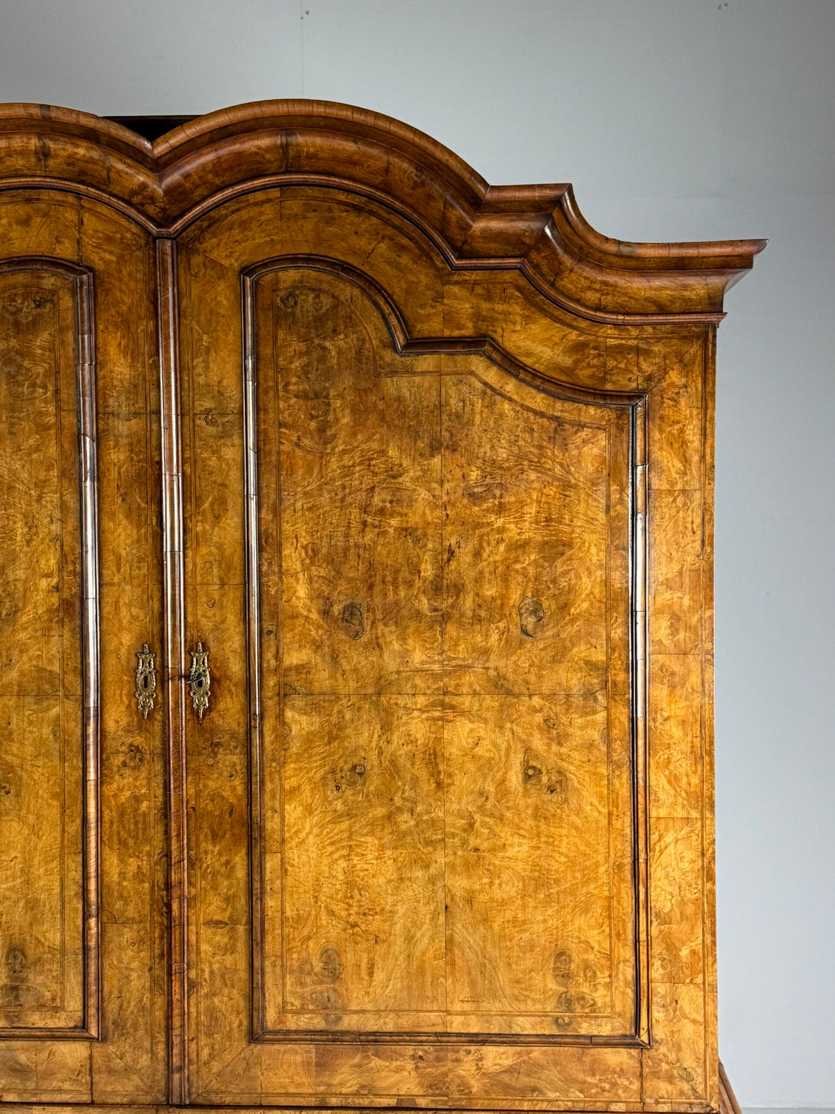 Dutch Burr Walnut Cabinet, 1770 to 1790, photo 10