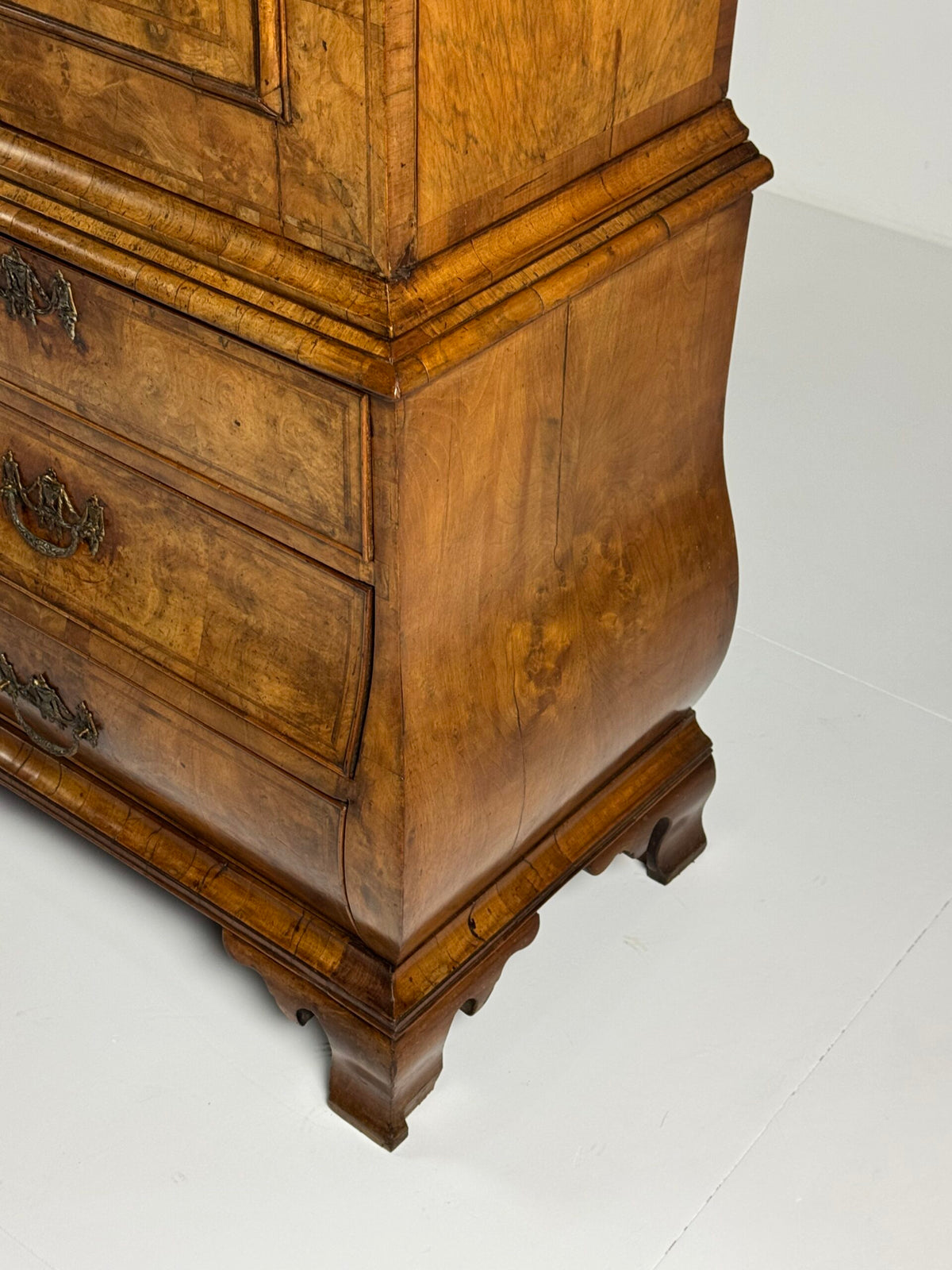 Dutch Burr Walnut Cabinet, 1770 to 1790, photo 19