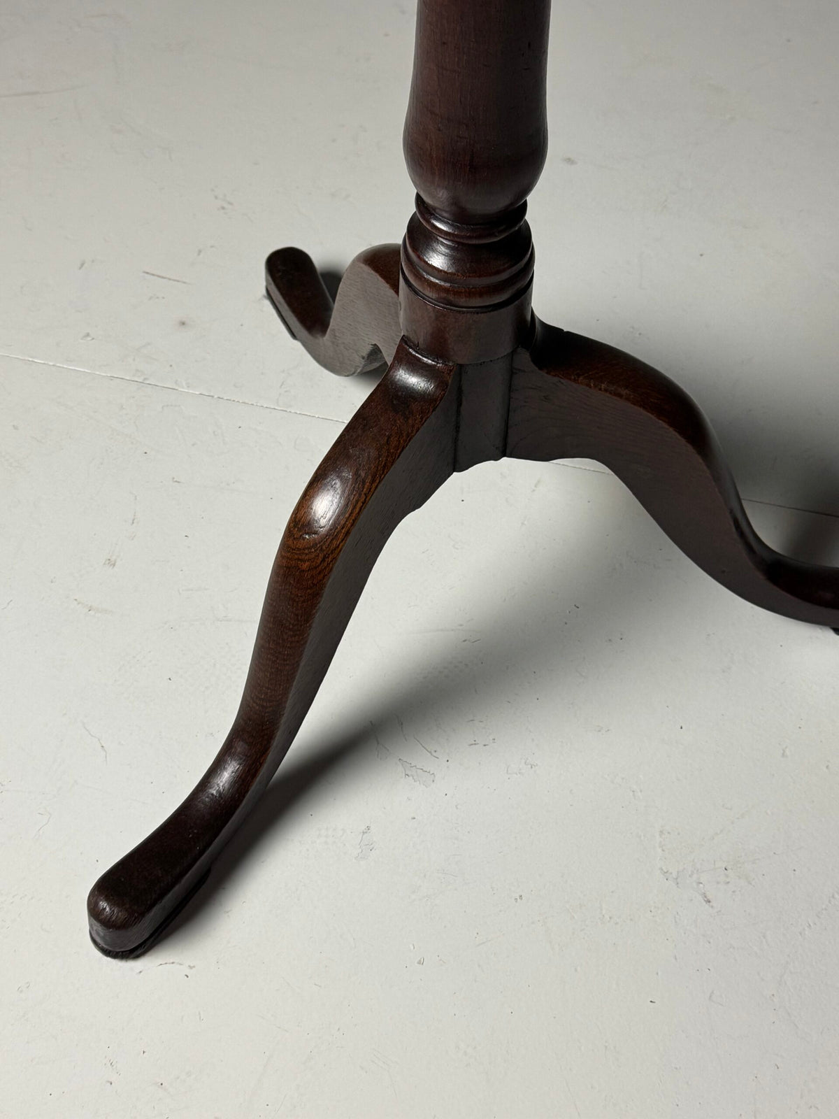 English Oak Tilt Top Table, 19th Century, photo 14