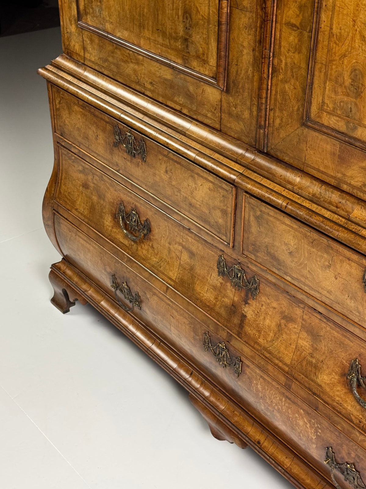 Dutch Burr Walnut Cabinet, 1770 to 1790, photo 21