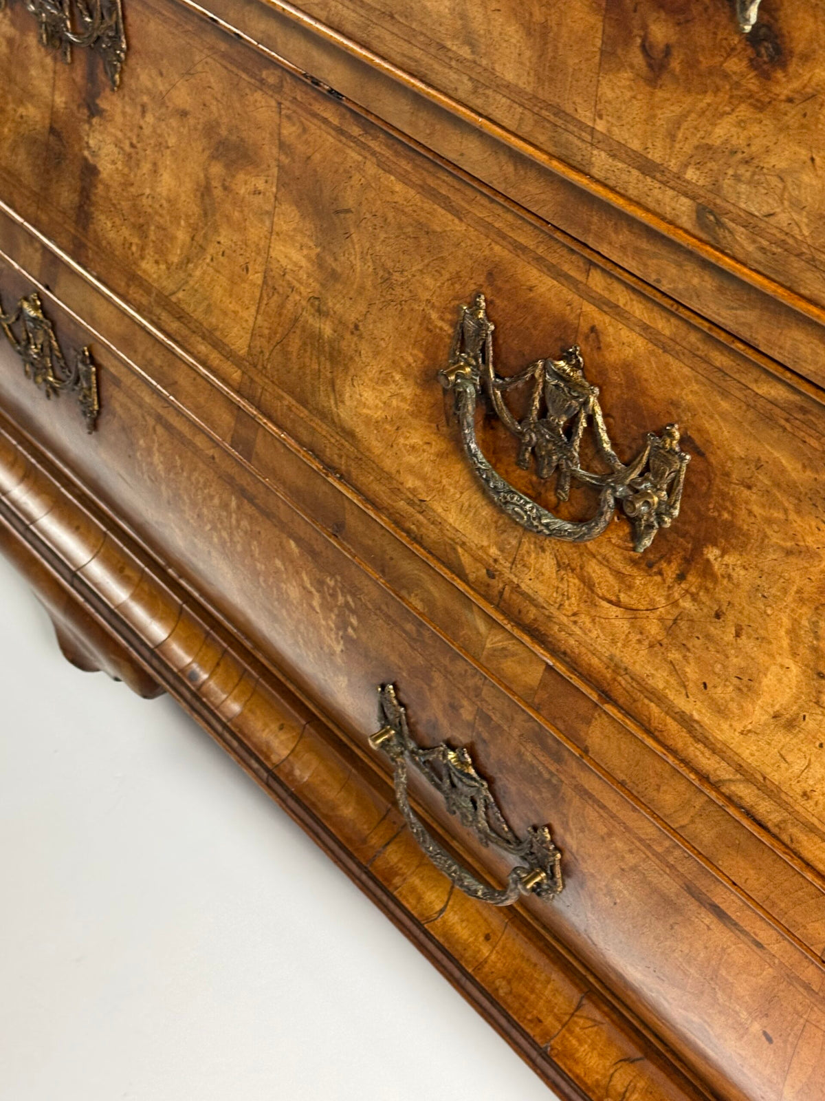 Dutch Burr Walnut Cabinet, 1770 to 1790, photo 22