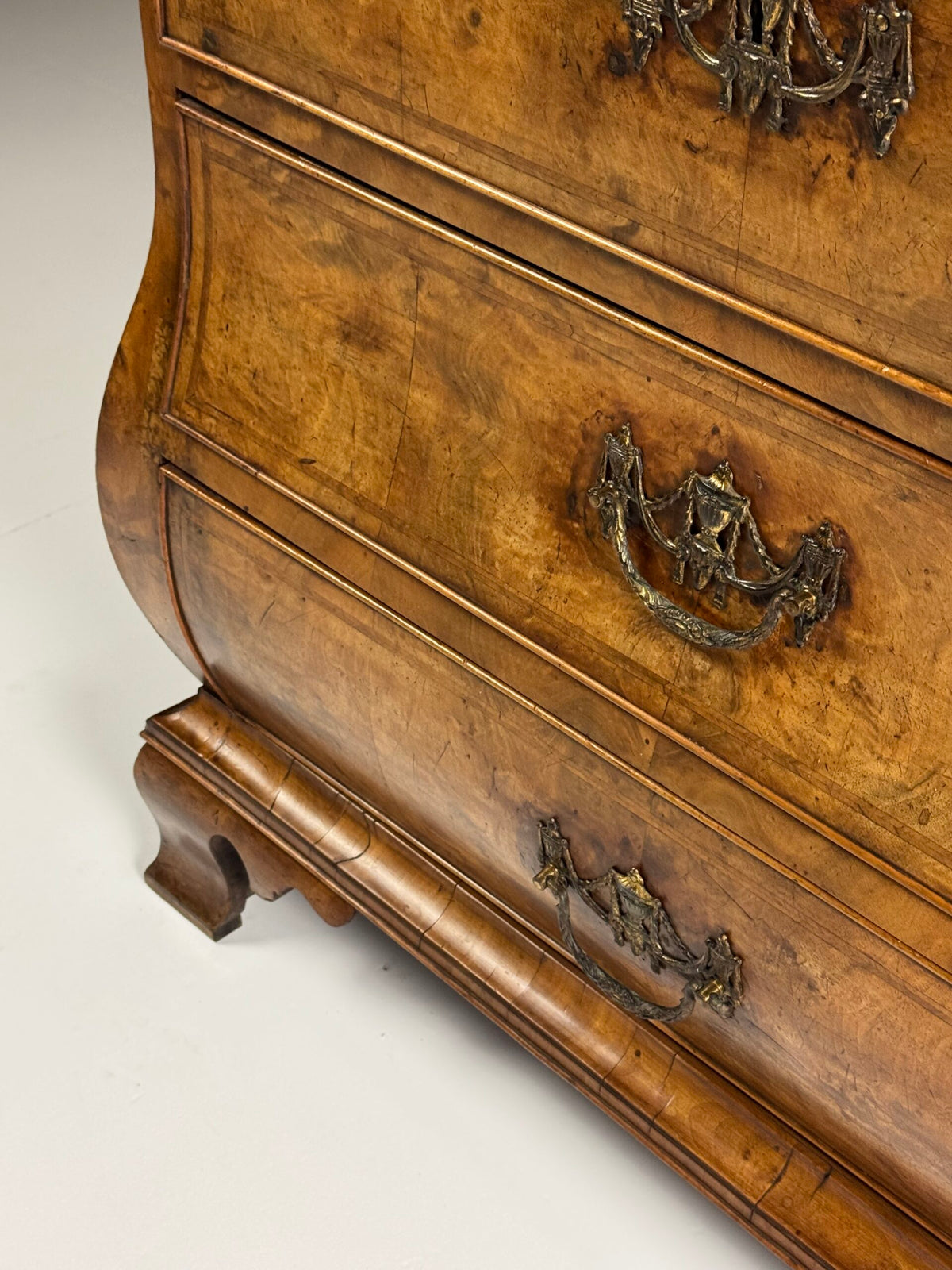 Dutch Burr Walnut Cabinet, 1770 to 1790, photo 23