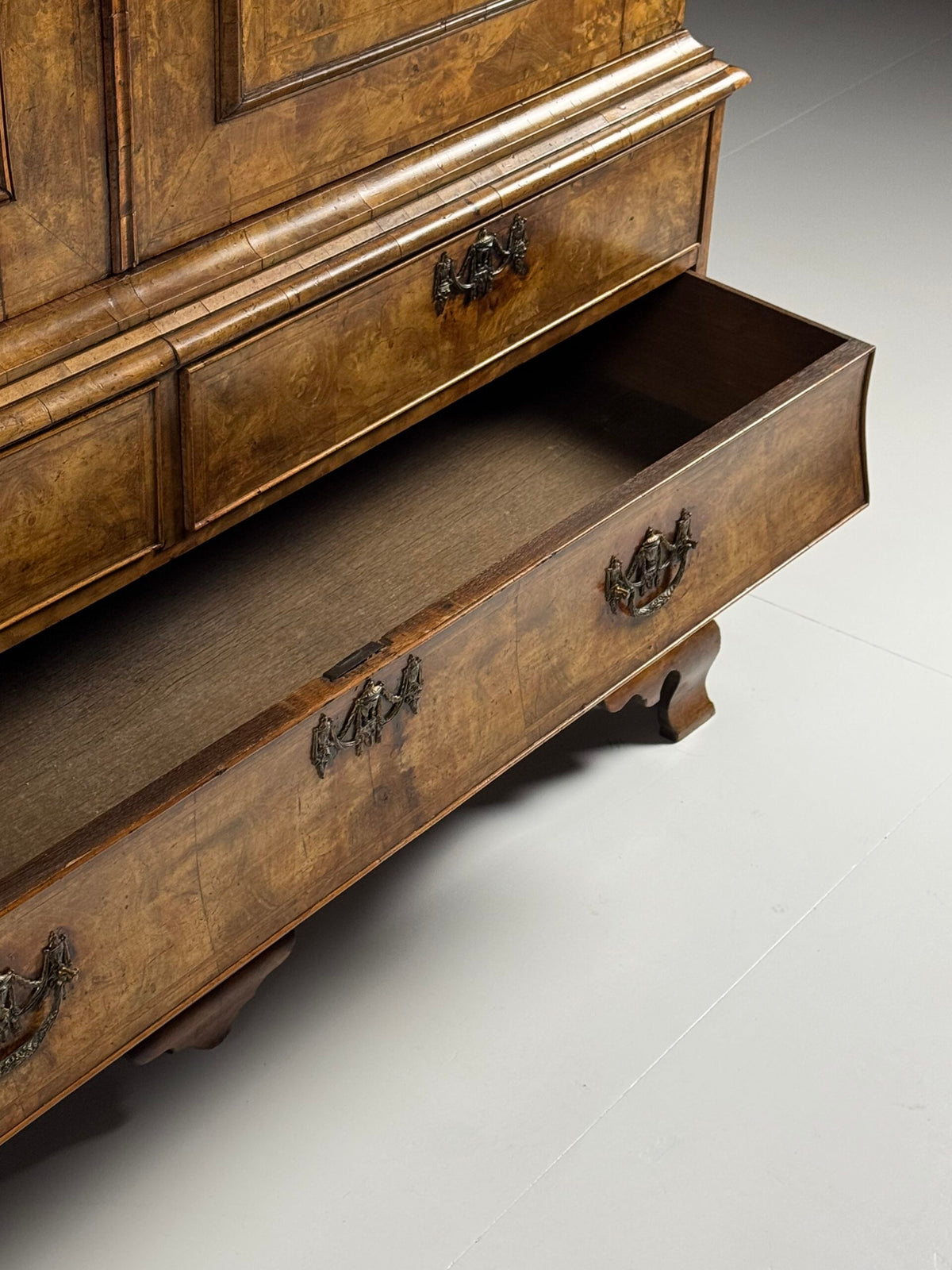 Dutch Burr Walnut Cabinet, 1770 to 1790, photo 28