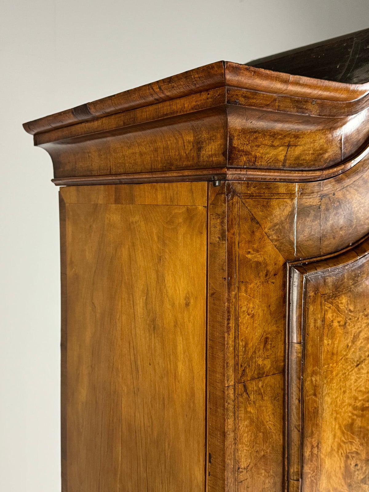 Dutch Burr Walnut Cabinet, 1770 to 1790, photo 30