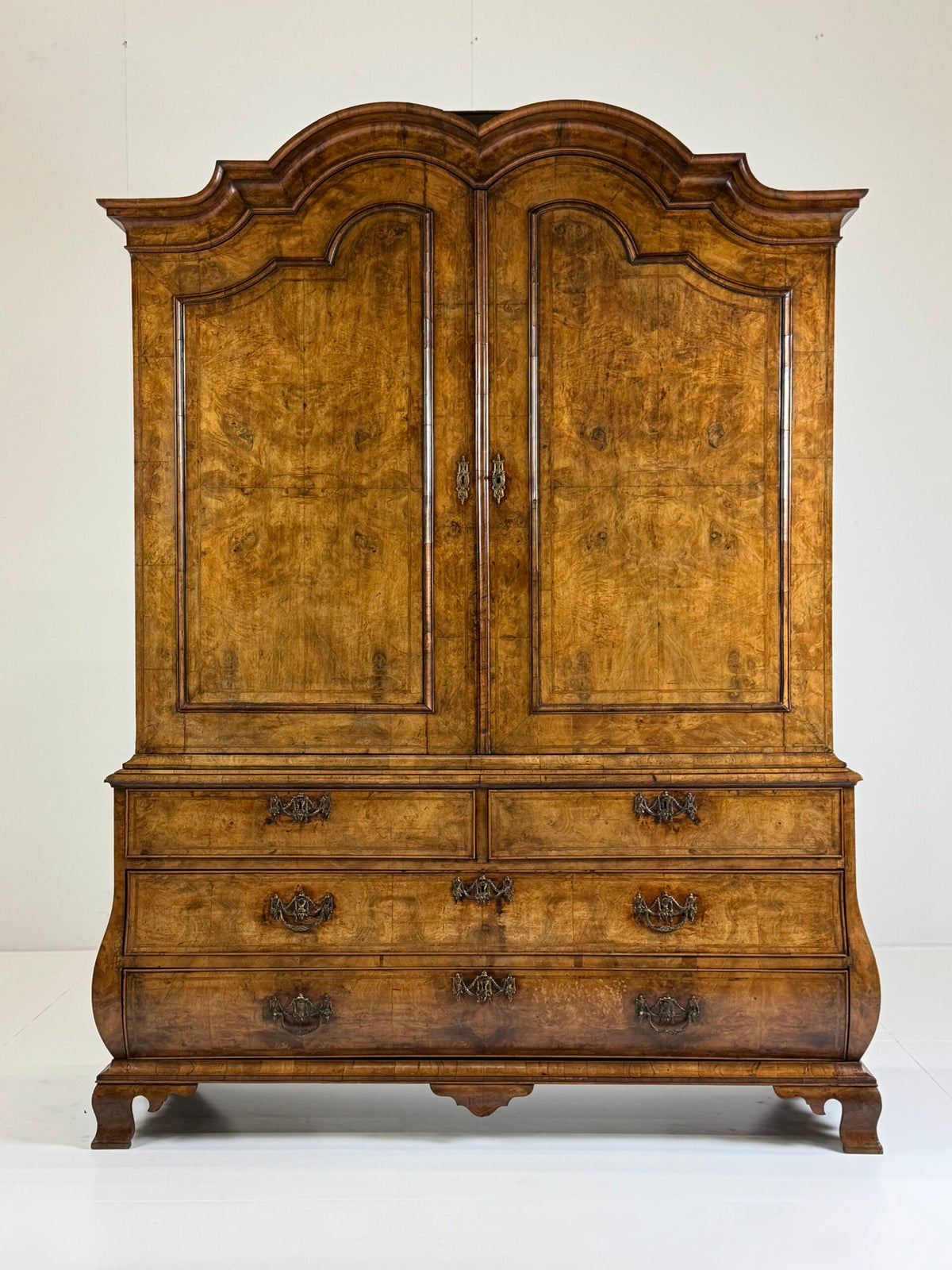 Dutch Burr Walnut Cabinet, 1770 to 1790, photo 31