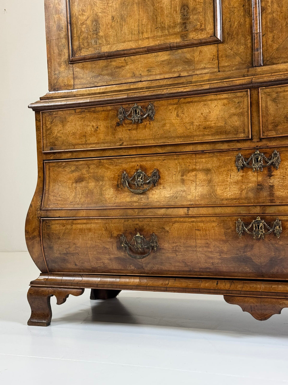 Dutch Burr Walnut Cabinet, 1770 to 1790, photo 38