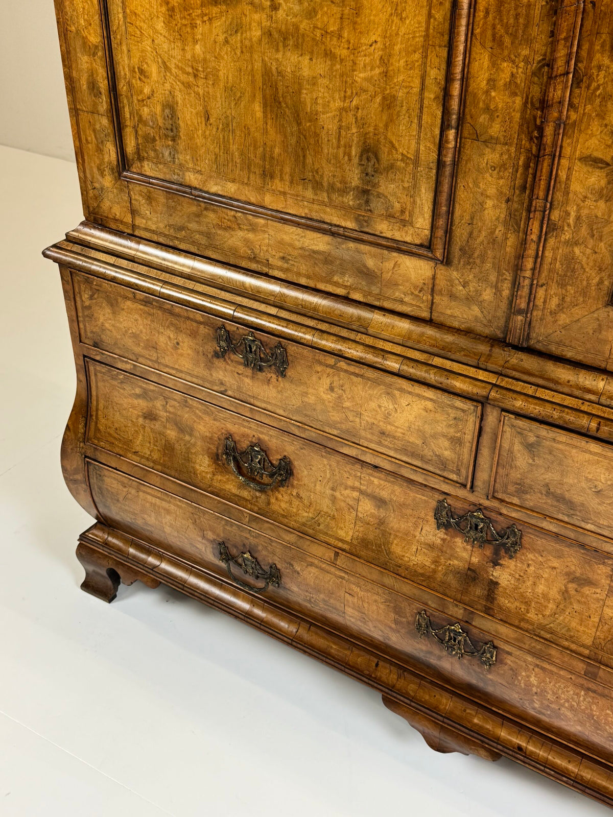 Dutch Burr Walnut Cabinet, 1770 to 1790, photo 42