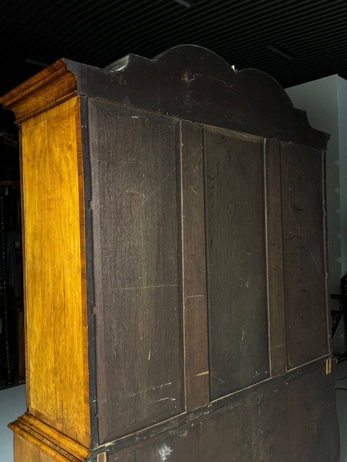 Dutch Burr Walnut Cabinet, 1770 to 1790, photo 43