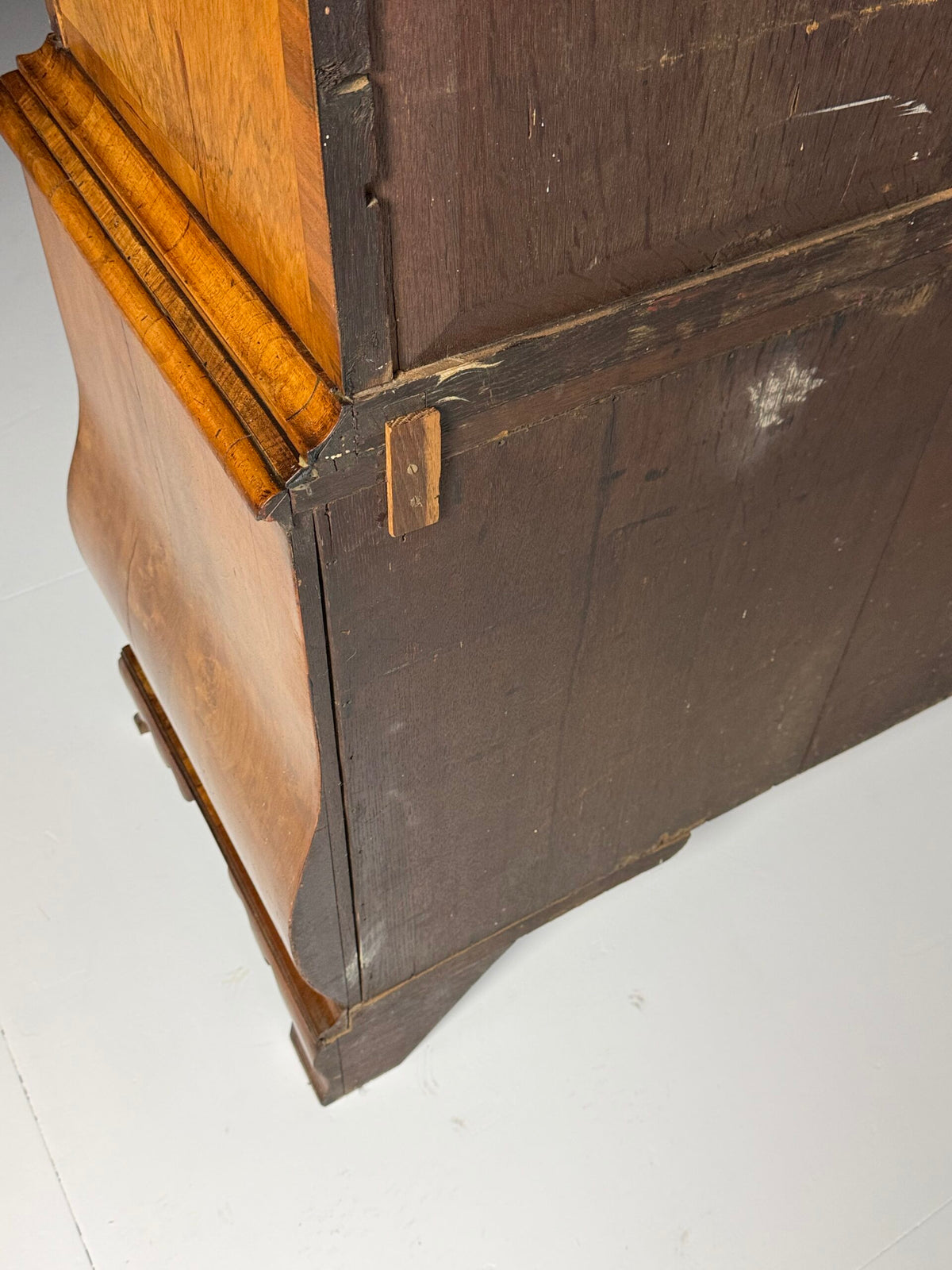 Dutch Burr Walnut Cabinet, 1770 to 1790, photo 44