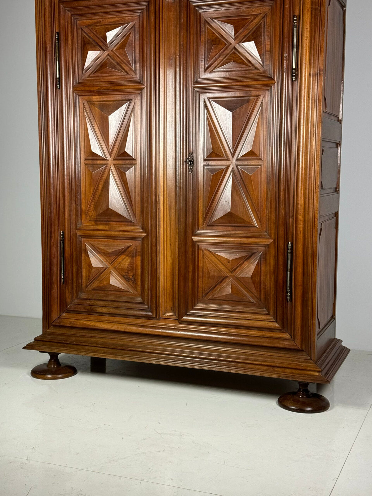 Burgundy Walnut Cabinet, Late 19th Century, photo 10