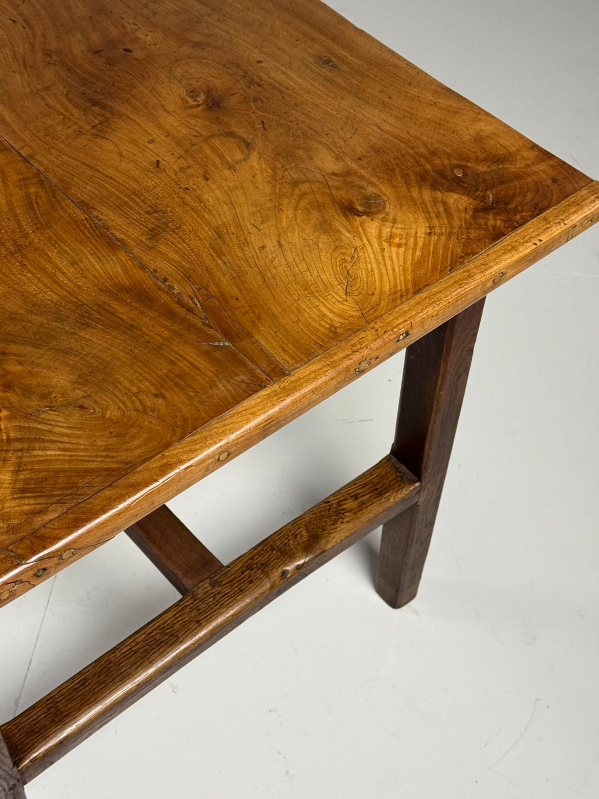 French Farmhouse Refectory Dining Table, Late 18th Century, photo 16