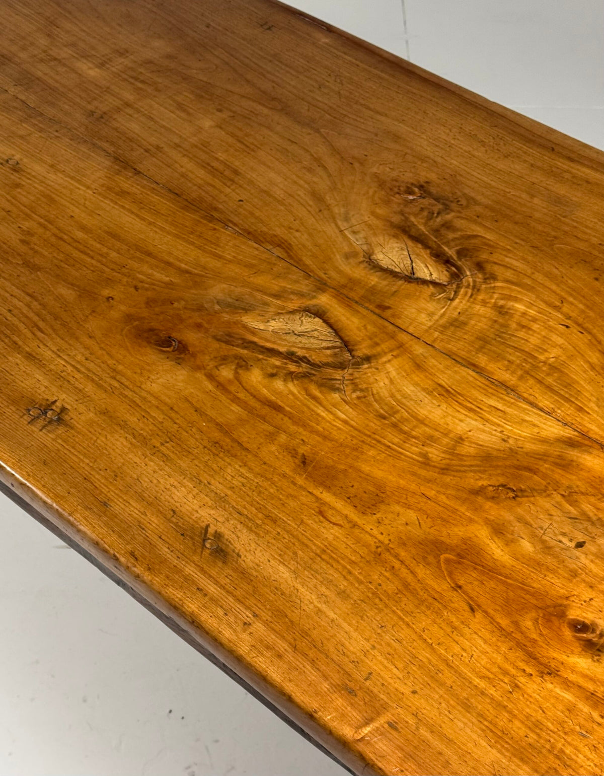 French Farmhouse Refectory Dining Table, Late 18th Century, photo 8