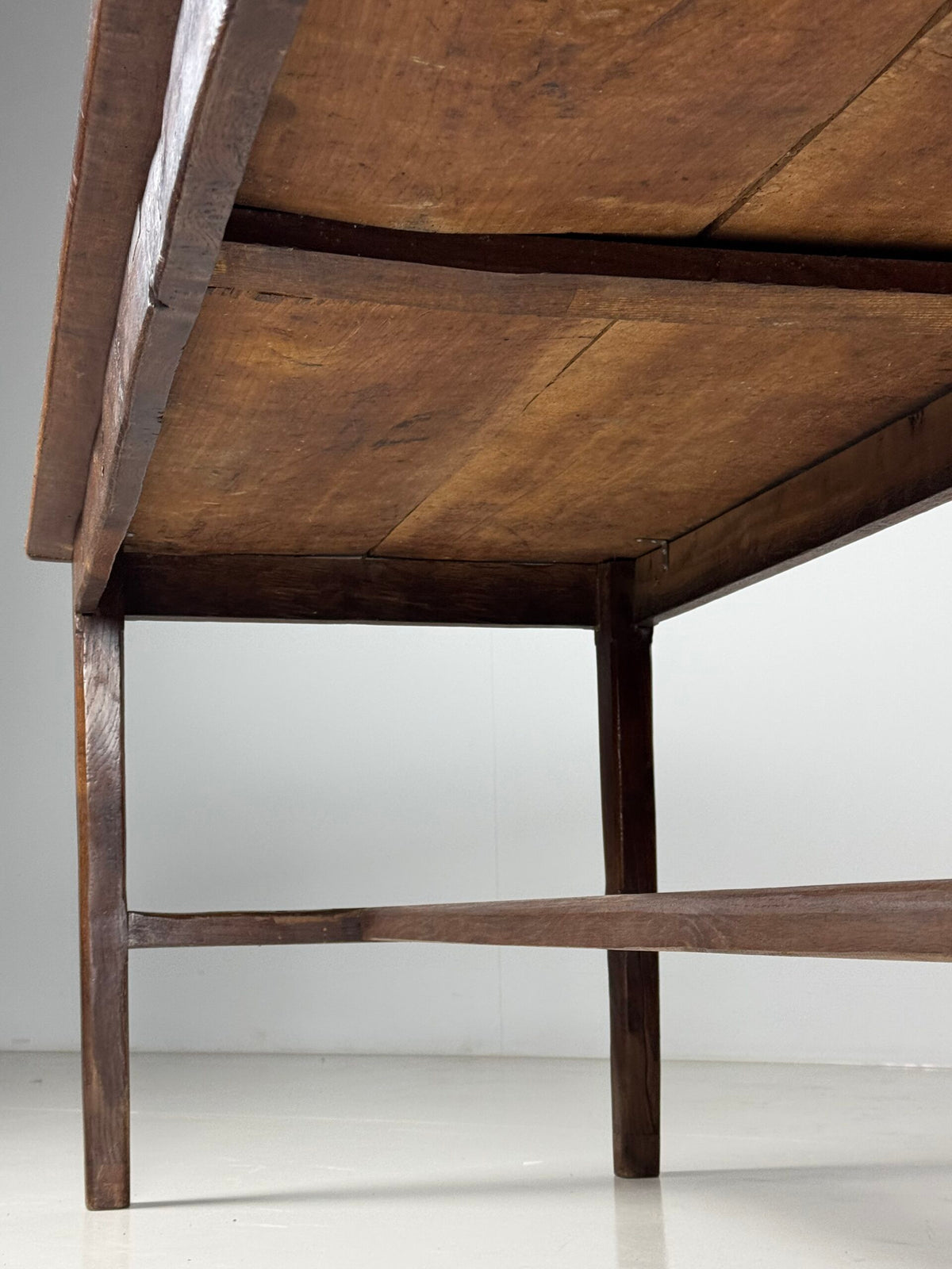 French Farmhouse Refectory Dining Table, Late 18th Century, photo 14
