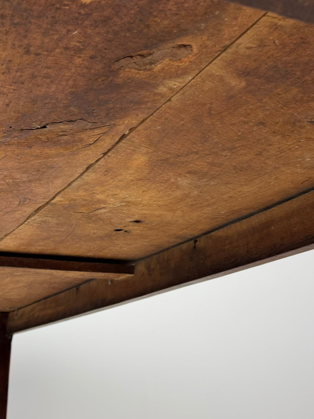 French Farmhouse Refectory Dining Table, Late 18th Century, photo 13
