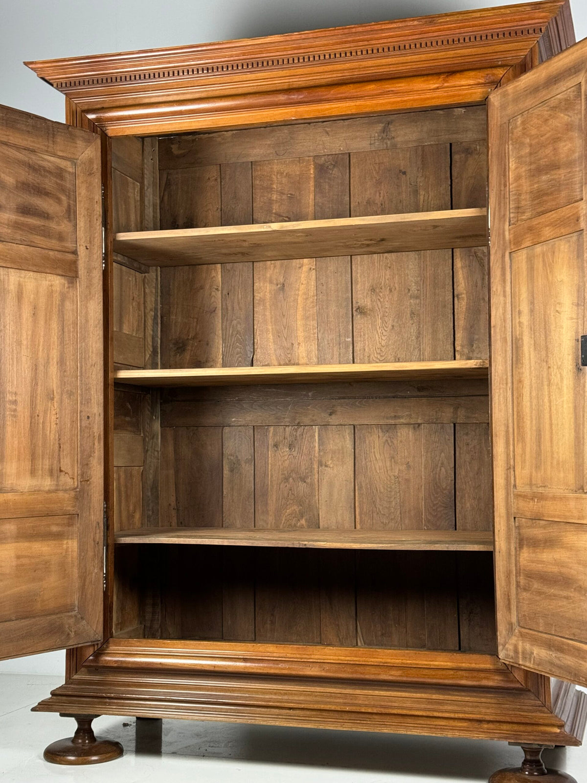 Burgundy Walnut Cabinet, Late 19th Century, photo 20
