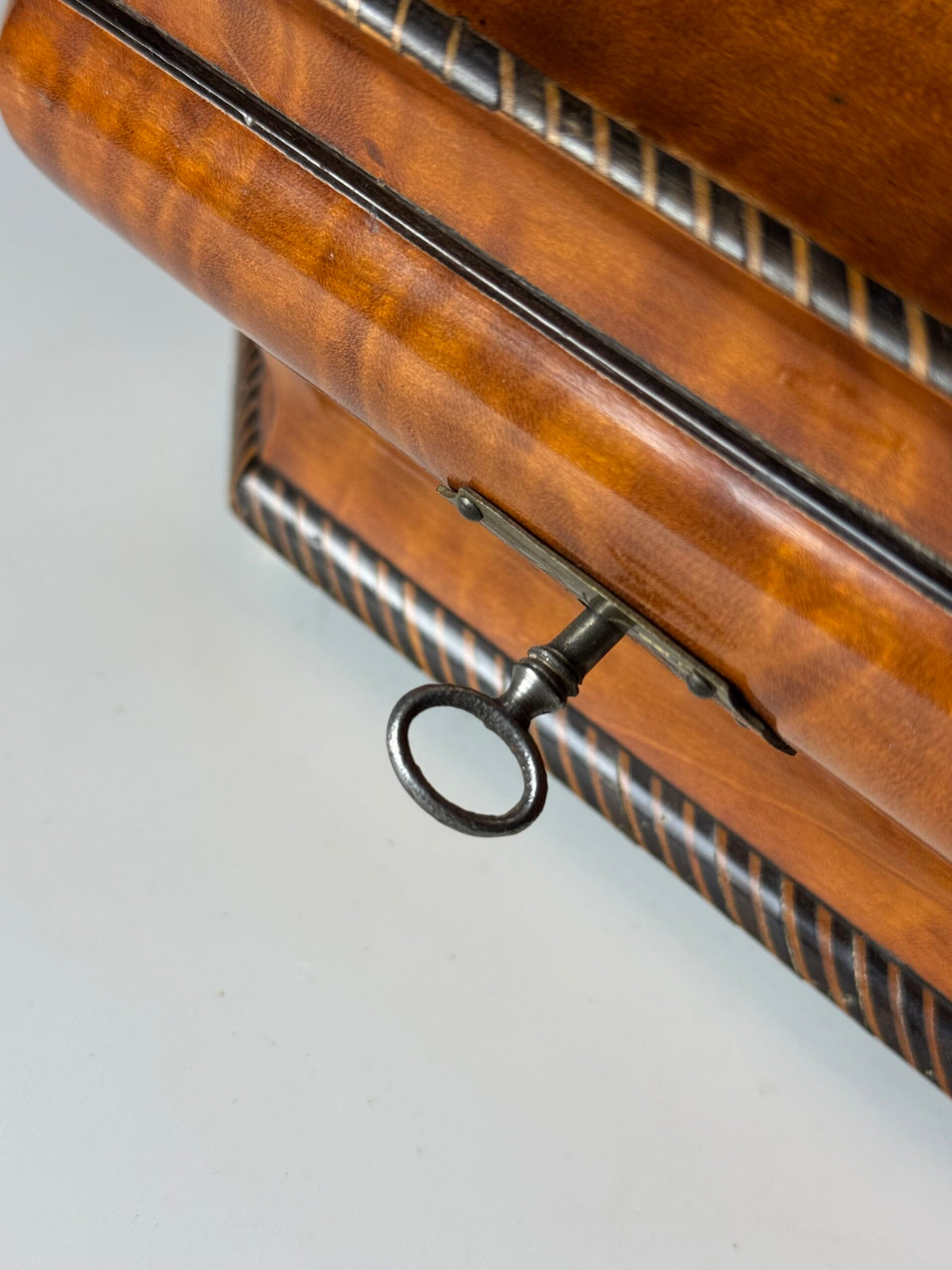 English Musical Jewellery Box with Swiss Movement, c. 1820 to 1860, photo 17