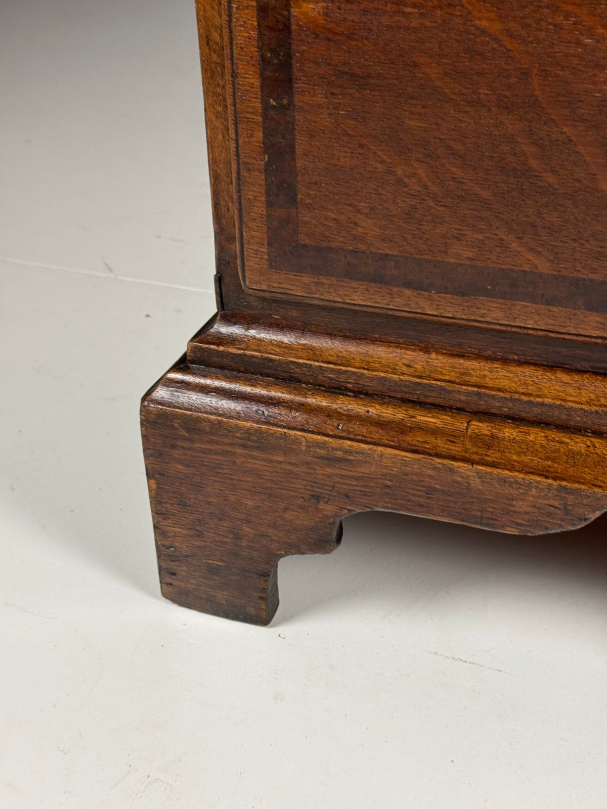 English Oak Tallboy Chest on Chest, c. 1800, photo 24