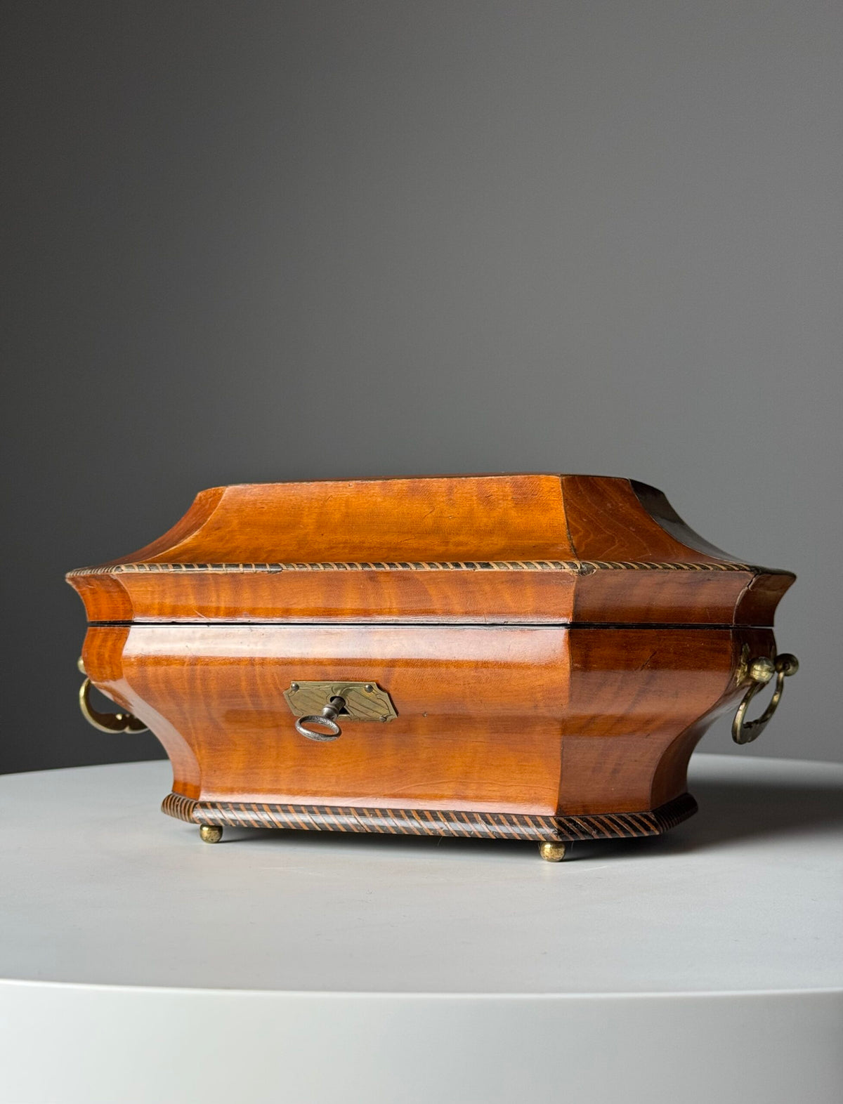 English Musical Jewellery Box with Swiss Movement, c. 1820 to 1860, photo 20