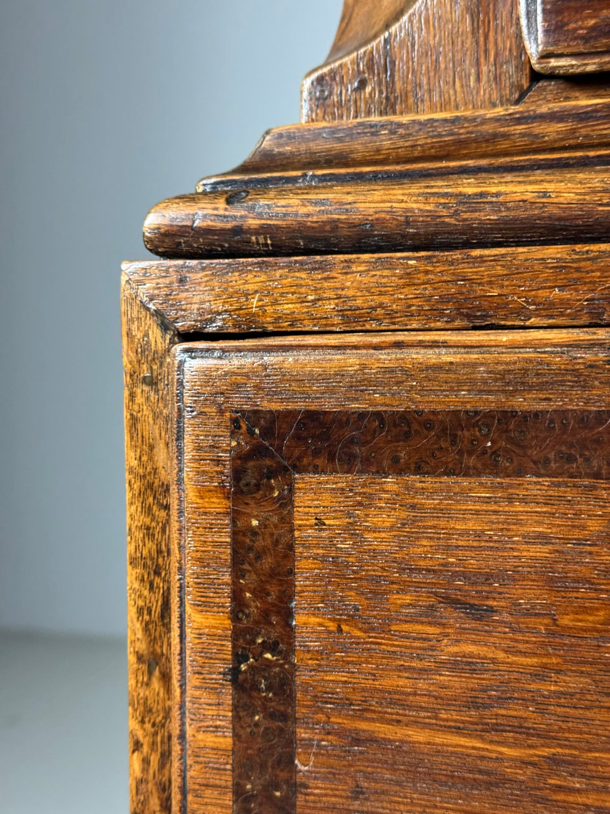 English Oak Tallboy Chest on Chest, c. 1800, photo 21