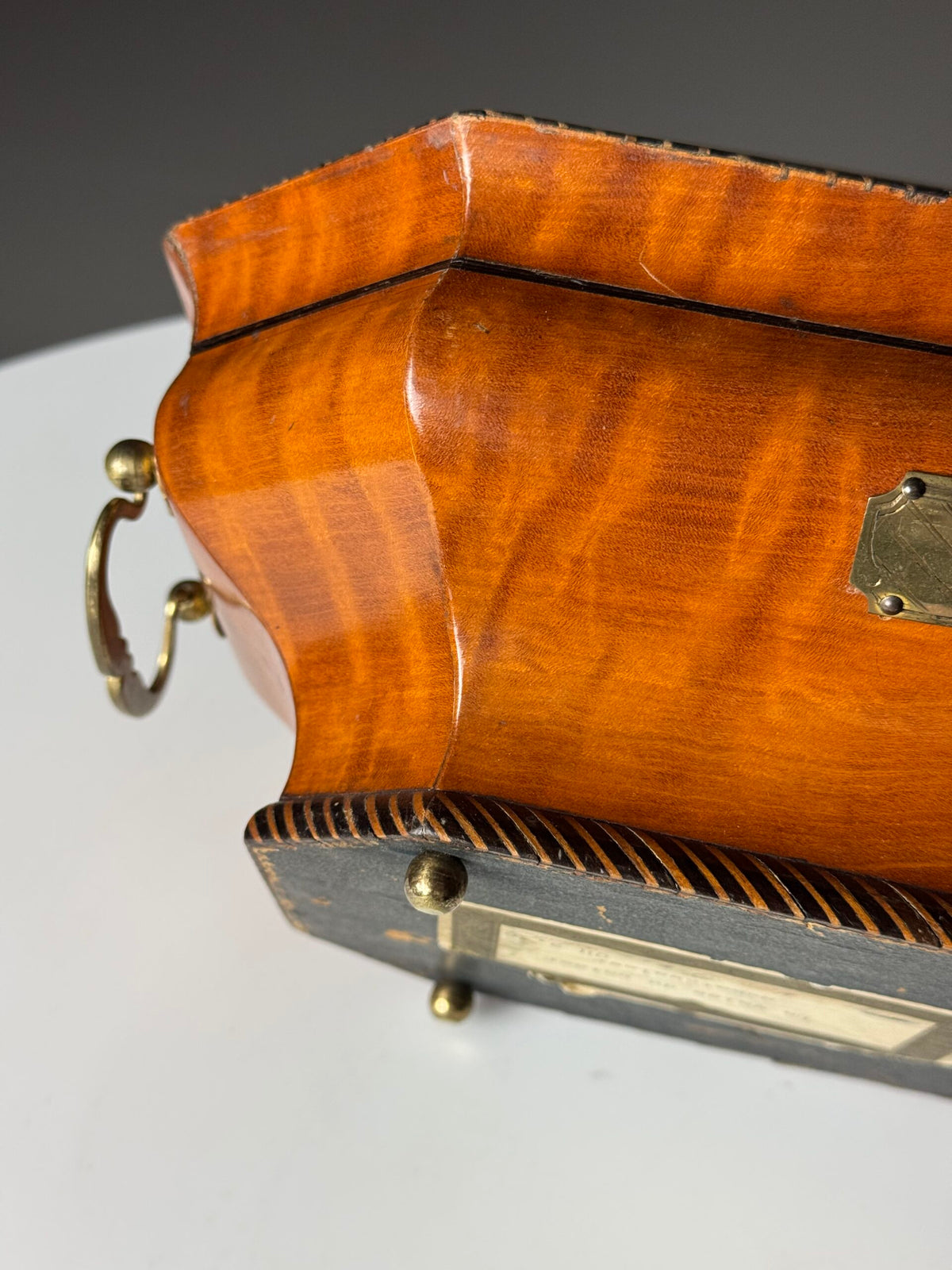 English Musical Jewellery Box with Swiss Movement, c. 1820 to 1860, photo 22