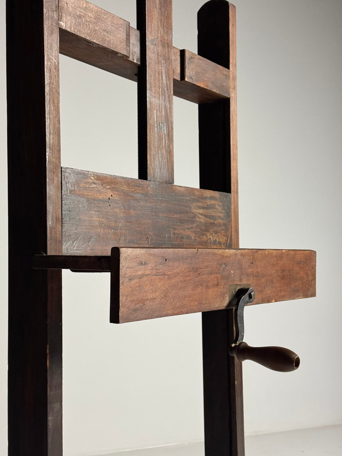 French Adjustable Artist's Easel, 19th Century, photo 13
