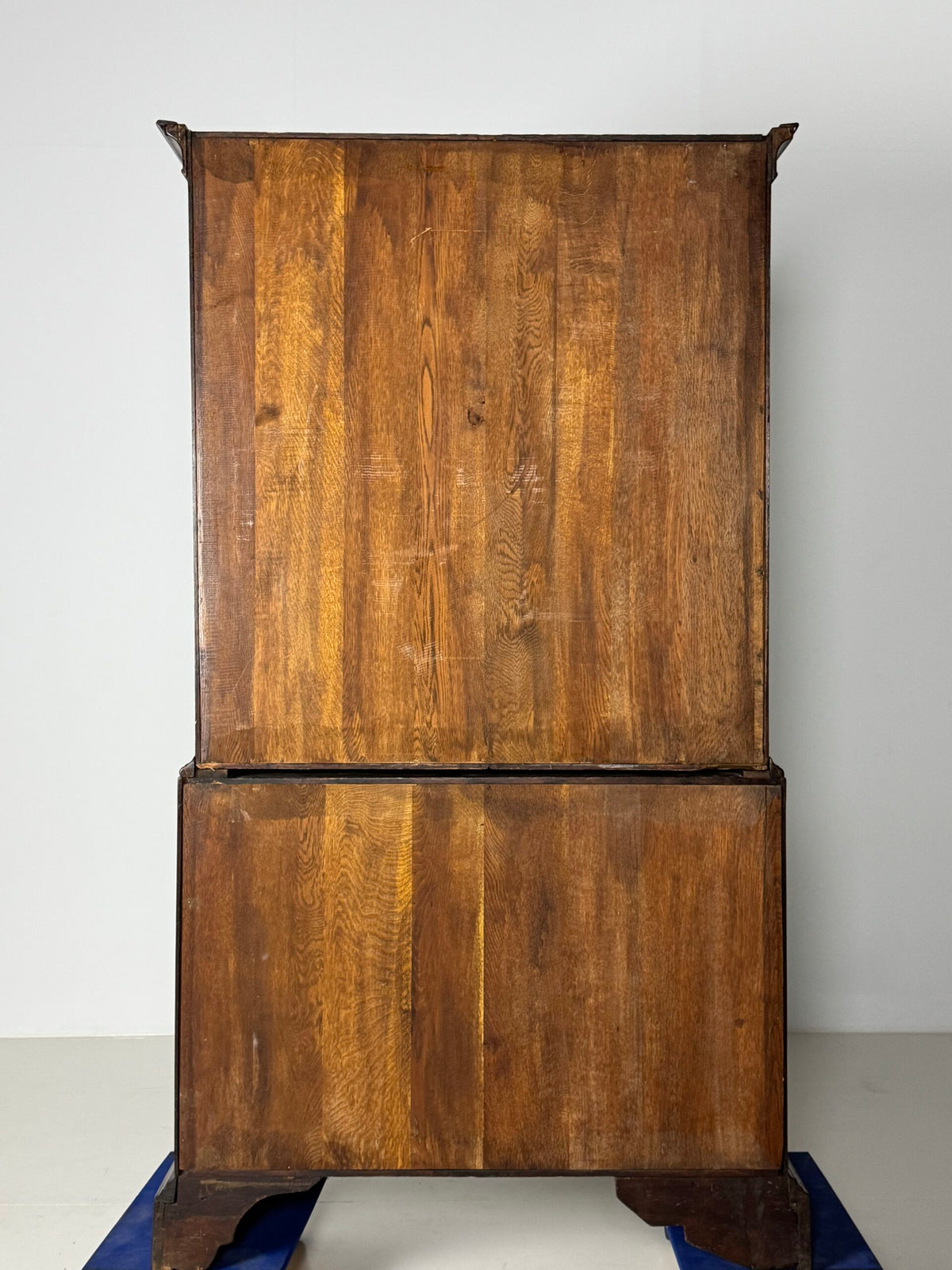 English Oak Tallboy Chest on Chest, c. 1800, photo 11