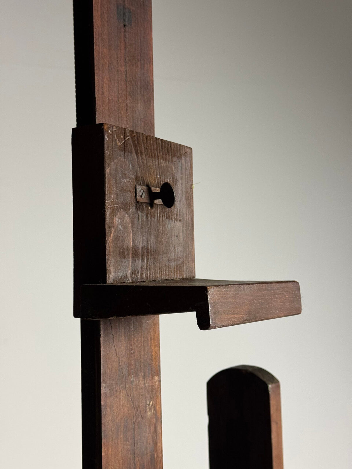 French Adjustable Artist's Easel, 19th Century, photo 12