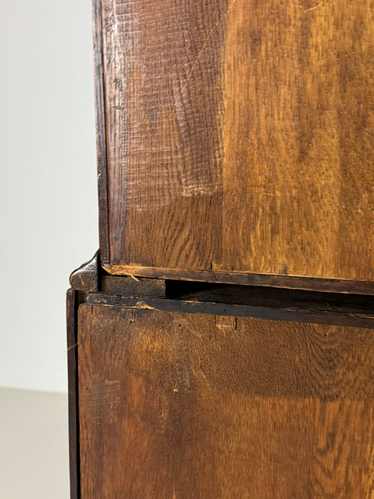 English Oak Tallboy Chest on Chest, c. 1800, photo 10