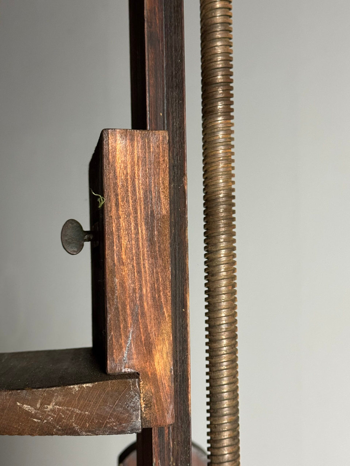 French Adjustable Artist's Easel, 19th Century, photo 7
