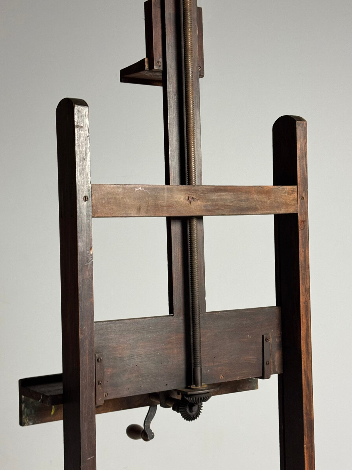 French Adjustable Artist's Easel, 19th Century, photo 6