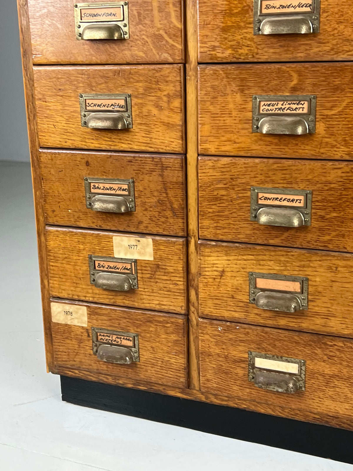 Large Apothecary Cabinet with 96 Drawers, The Hague, c. 1960, photo 10