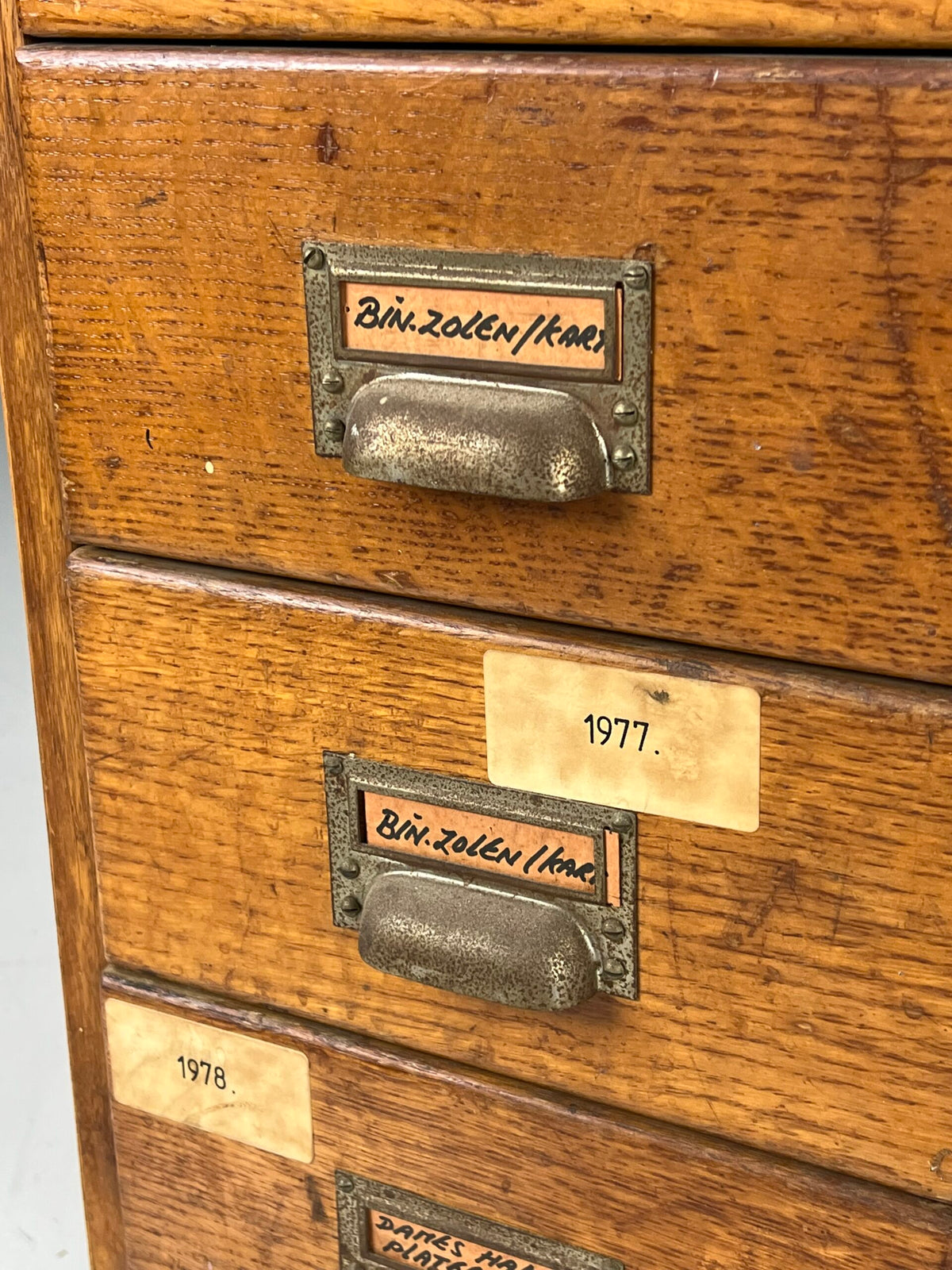 Large Apothecary Cabinet with 96 Drawers, The Hague, c. 1960, photo 9