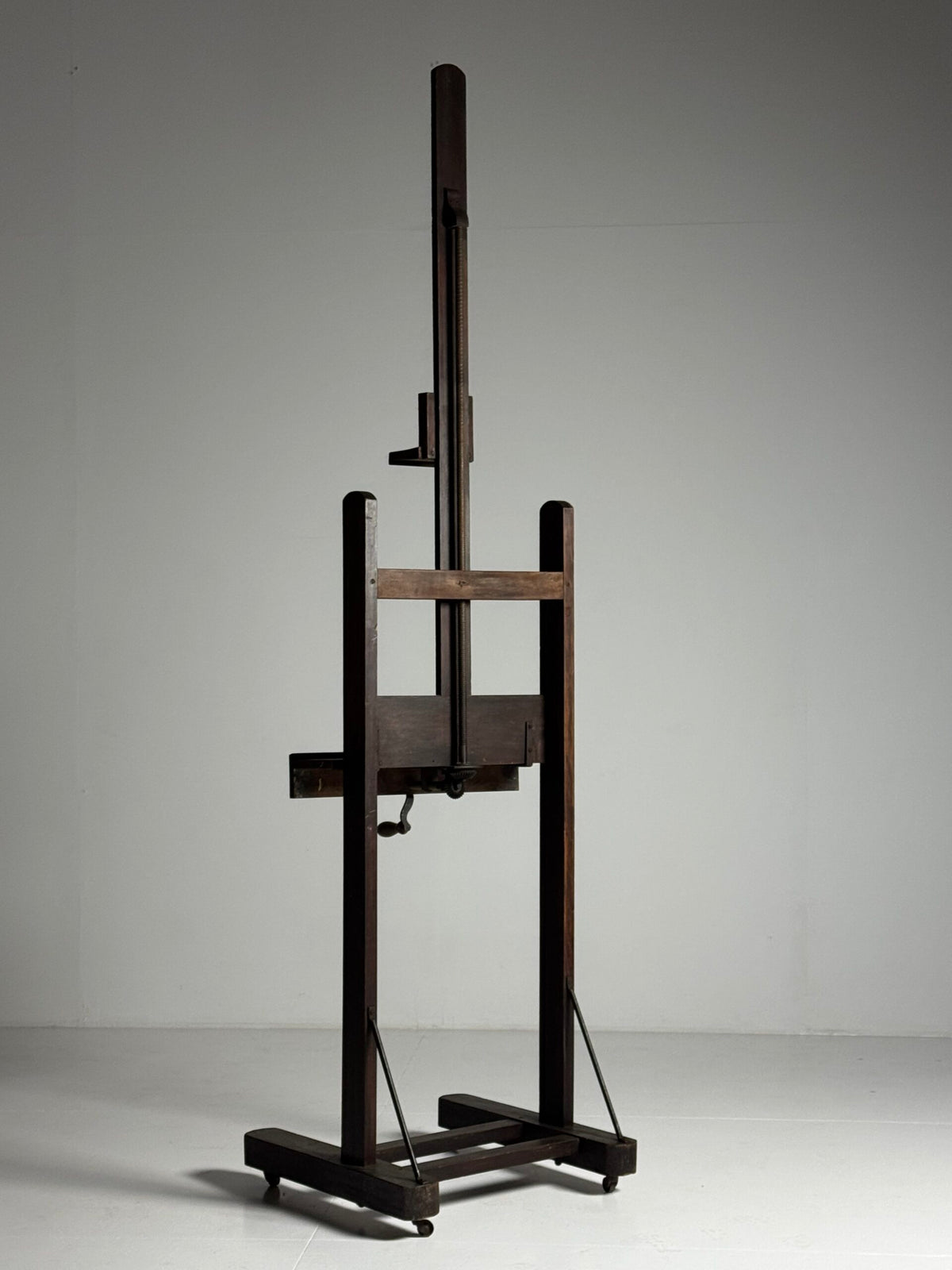 French Adjustable Artist's Easel, 19th Century, photo 4