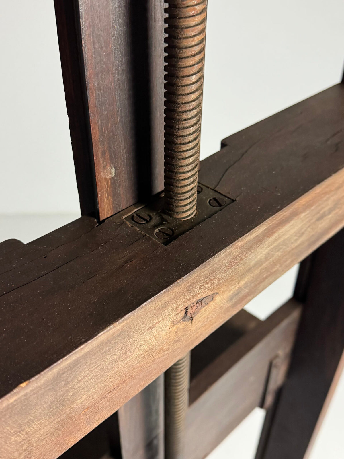 French Adjustable Artist's Easel, 19th Century, photo 3