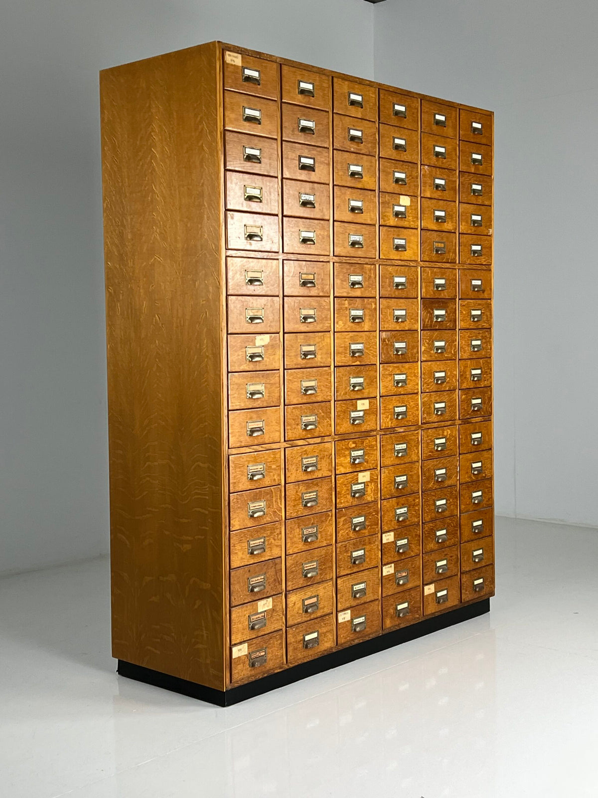 Large Apothecary Cabinet with 96 Drawers, The Hague, c. 1960, photo 7