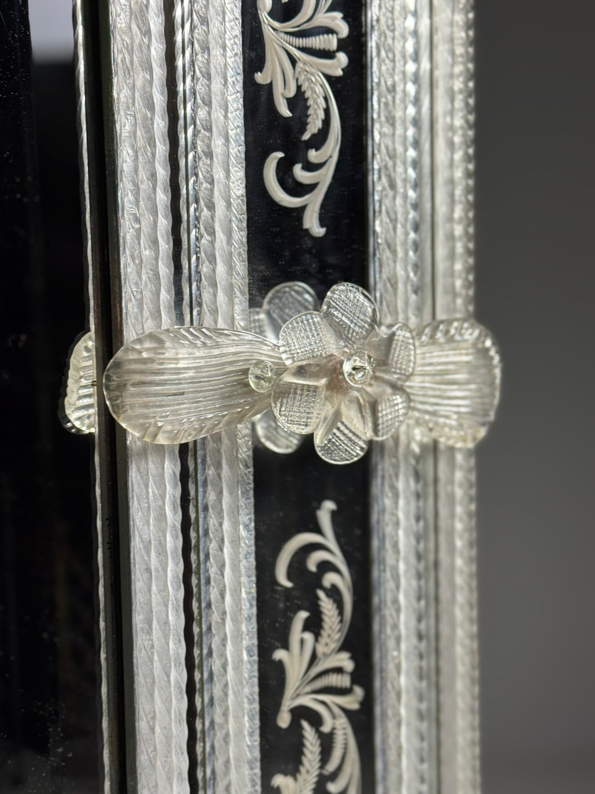Venetian Murano Glass Mirror, 1950s, photo 11
