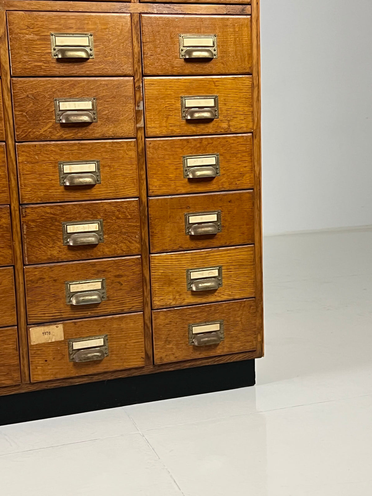 Large Apothecary Cabinet with 96 Drawers, The Hague, c. 1960, photo 3