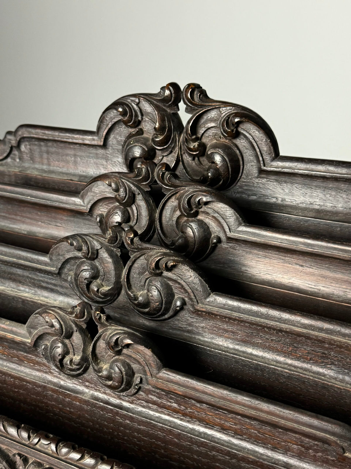 Carved Desk Organizer, Probably French c. 1890, photo 6