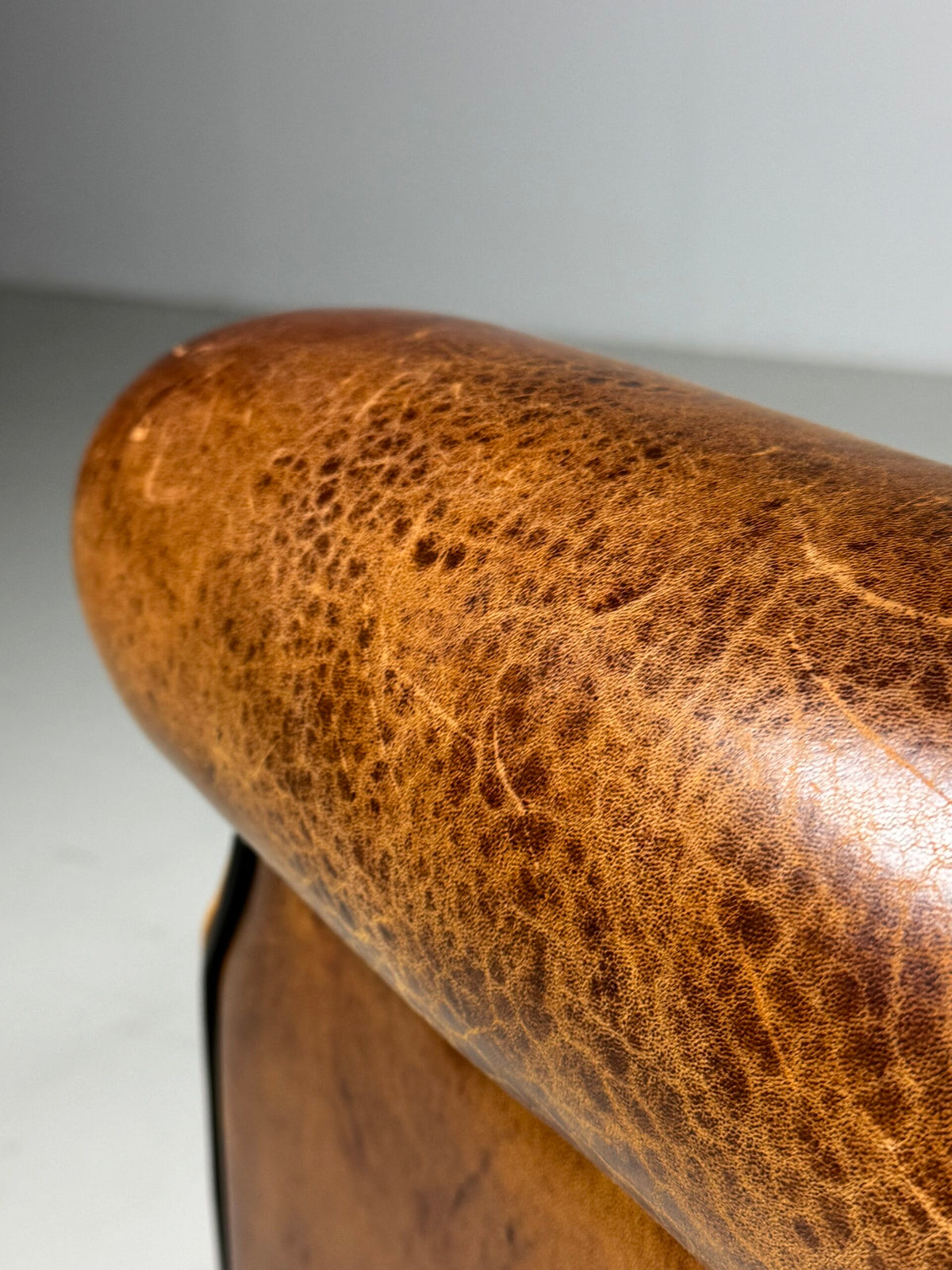 Sheepskin Club Armchair, 1990s, photo 6