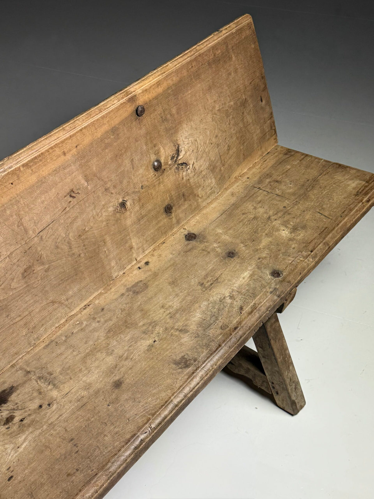 Spanish Bench, 18th Century, 240 cm, photo 28