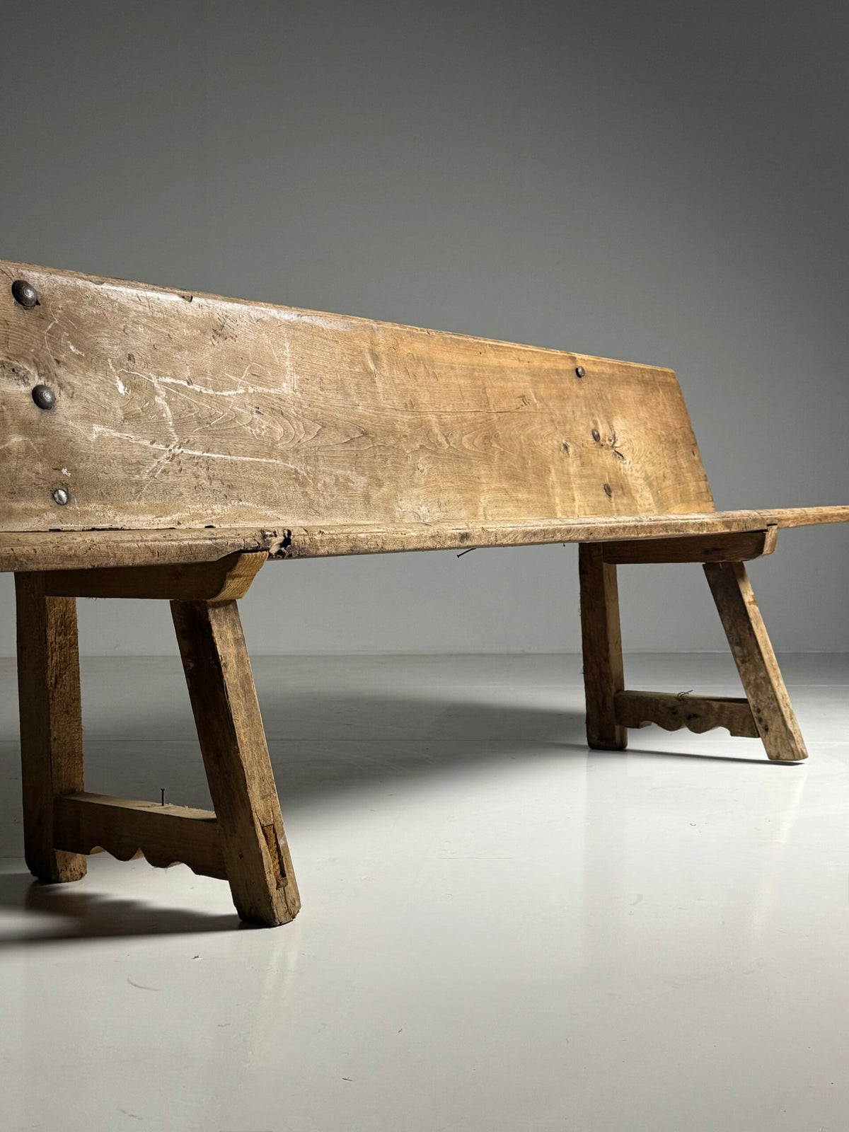 Spanish Bench, 18th Century, 240 cm, photo 19