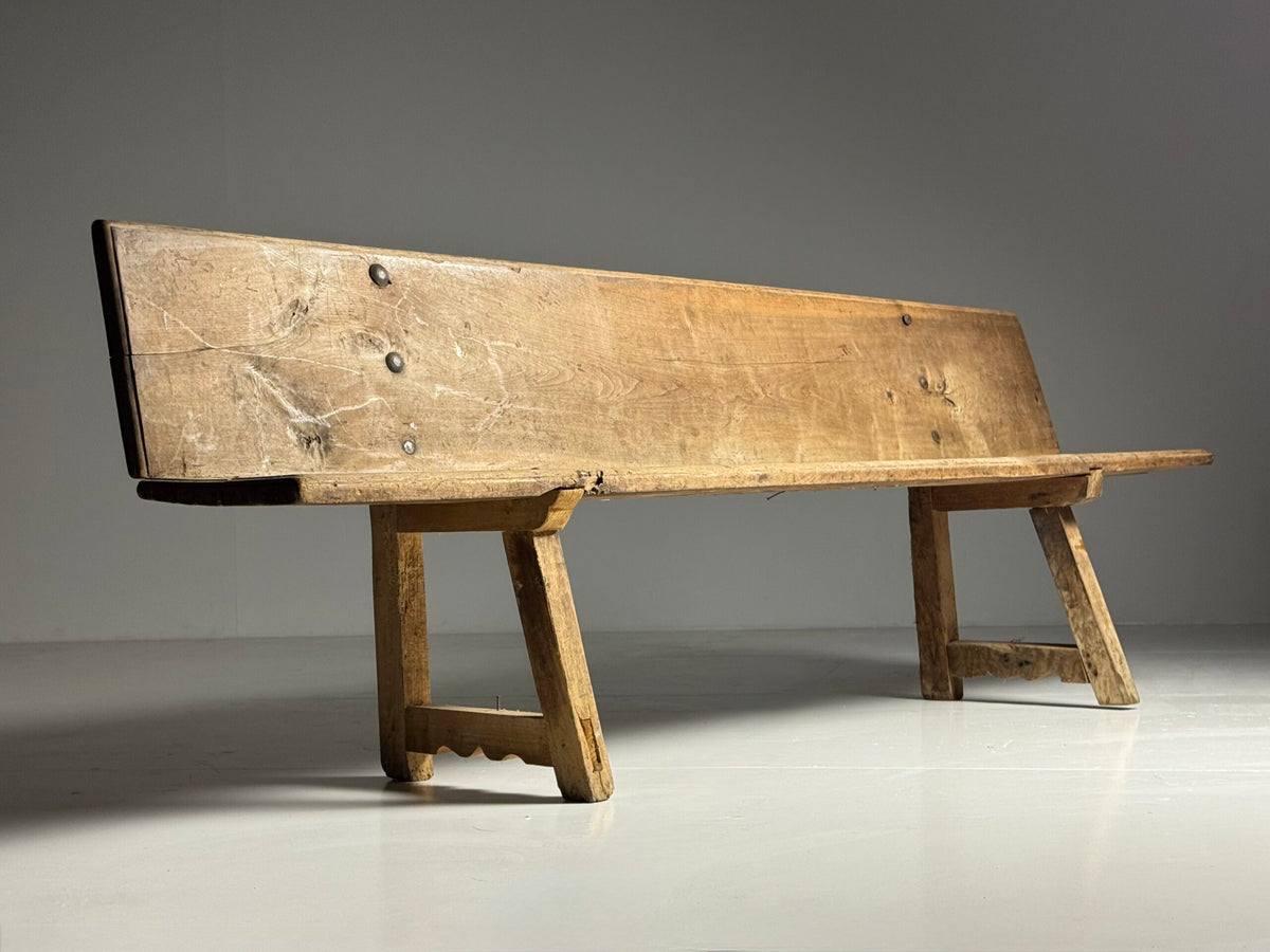 Spanish Bench, 18th Century, 240 cm, photo 16
