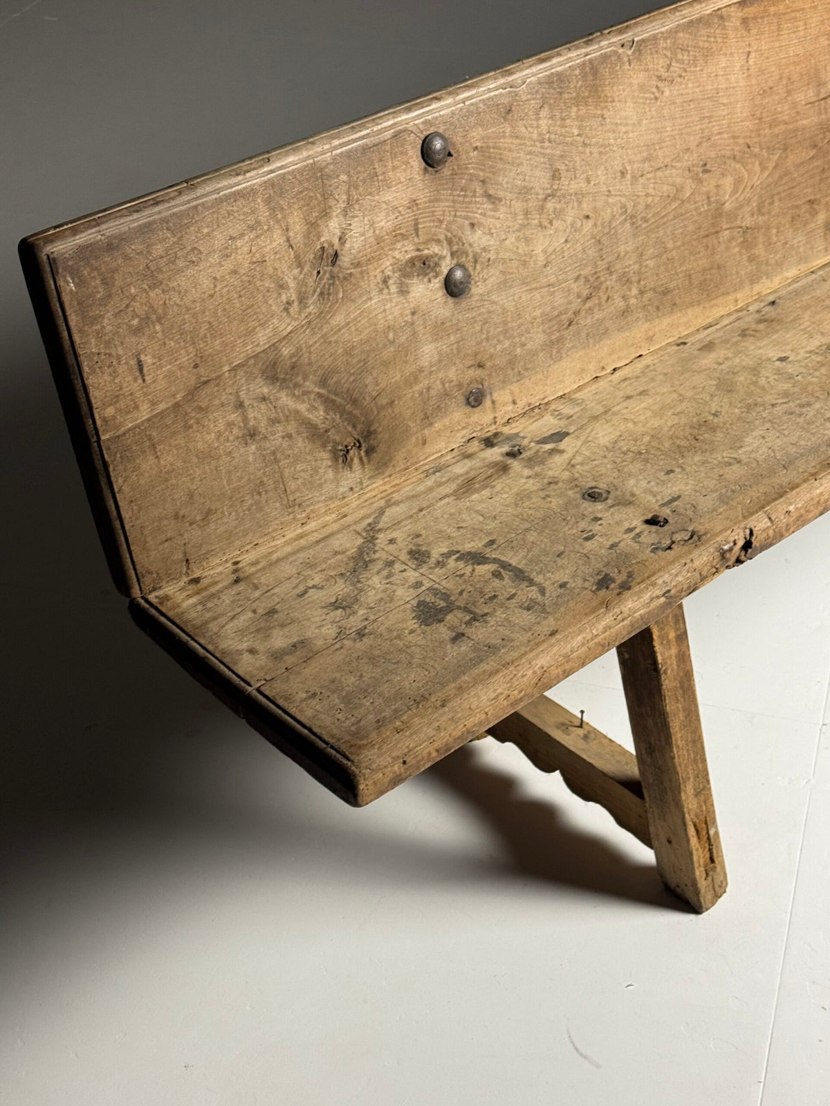 Spanish Bench, 18th Century, 240 cm, photo 15