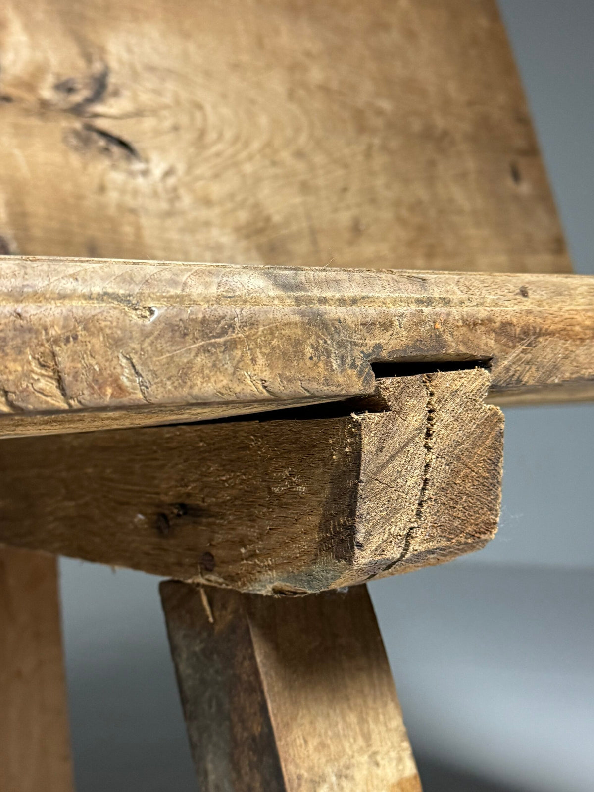Spanish Bench, 18th Century, 240 cm, photo 6