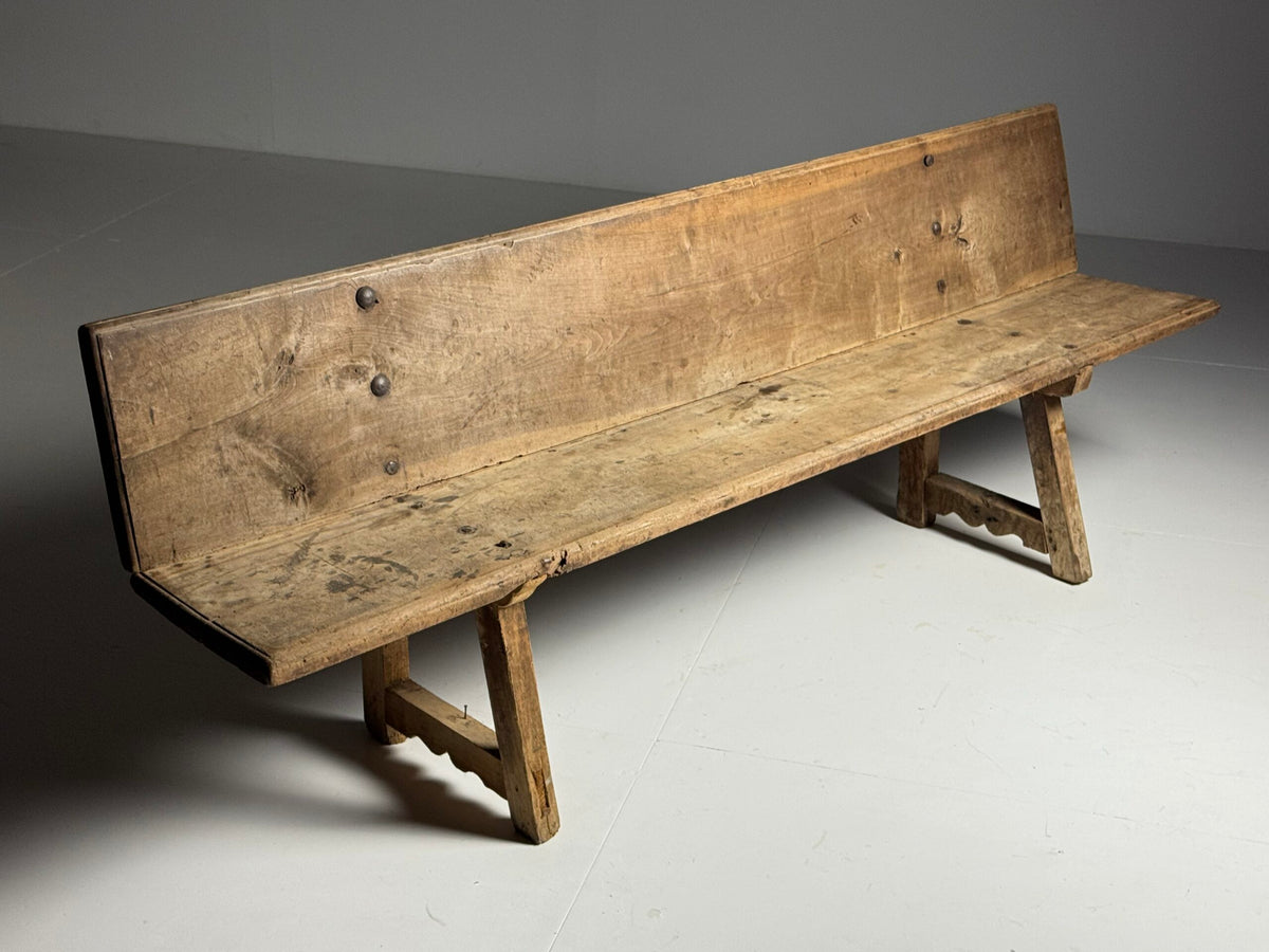 Spanish Bench, 18th Century, 240 cm, photo 5