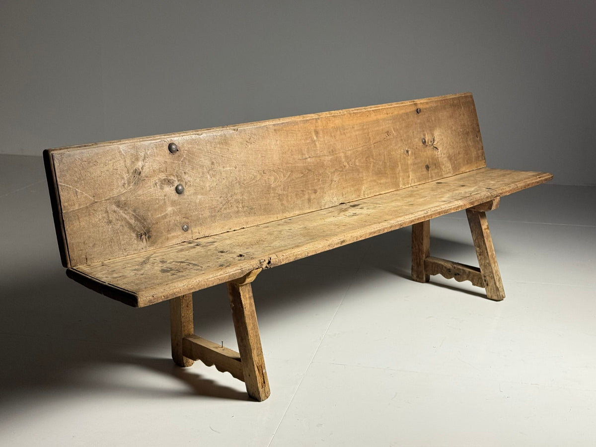 Spanish Bench, 18th Century, 240 cm, photo 4