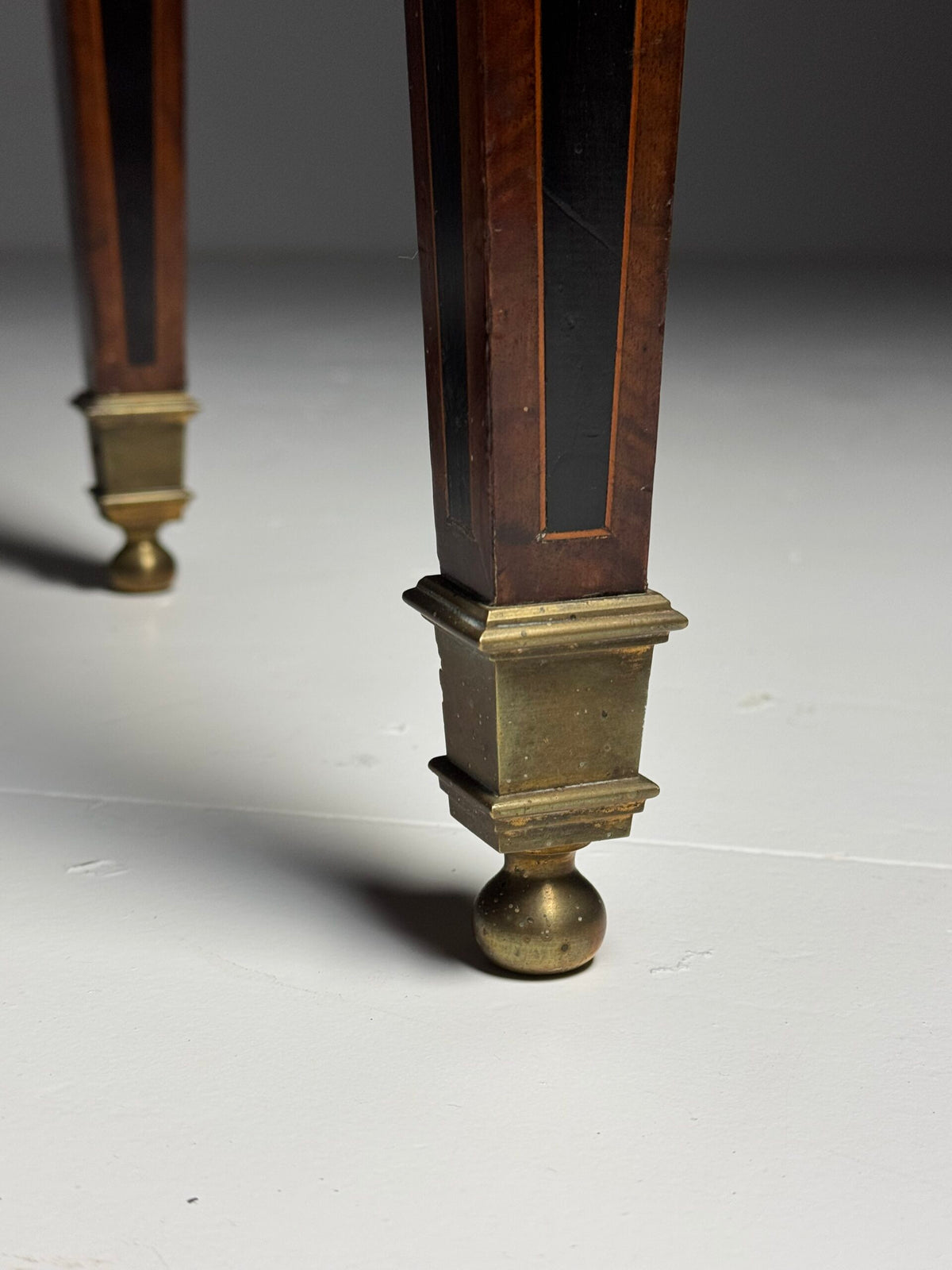 French Ebony Marquetry Games Table, 19th Century, photo 29